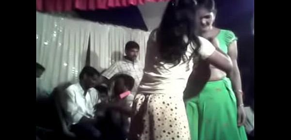  Telugu public sex dance show